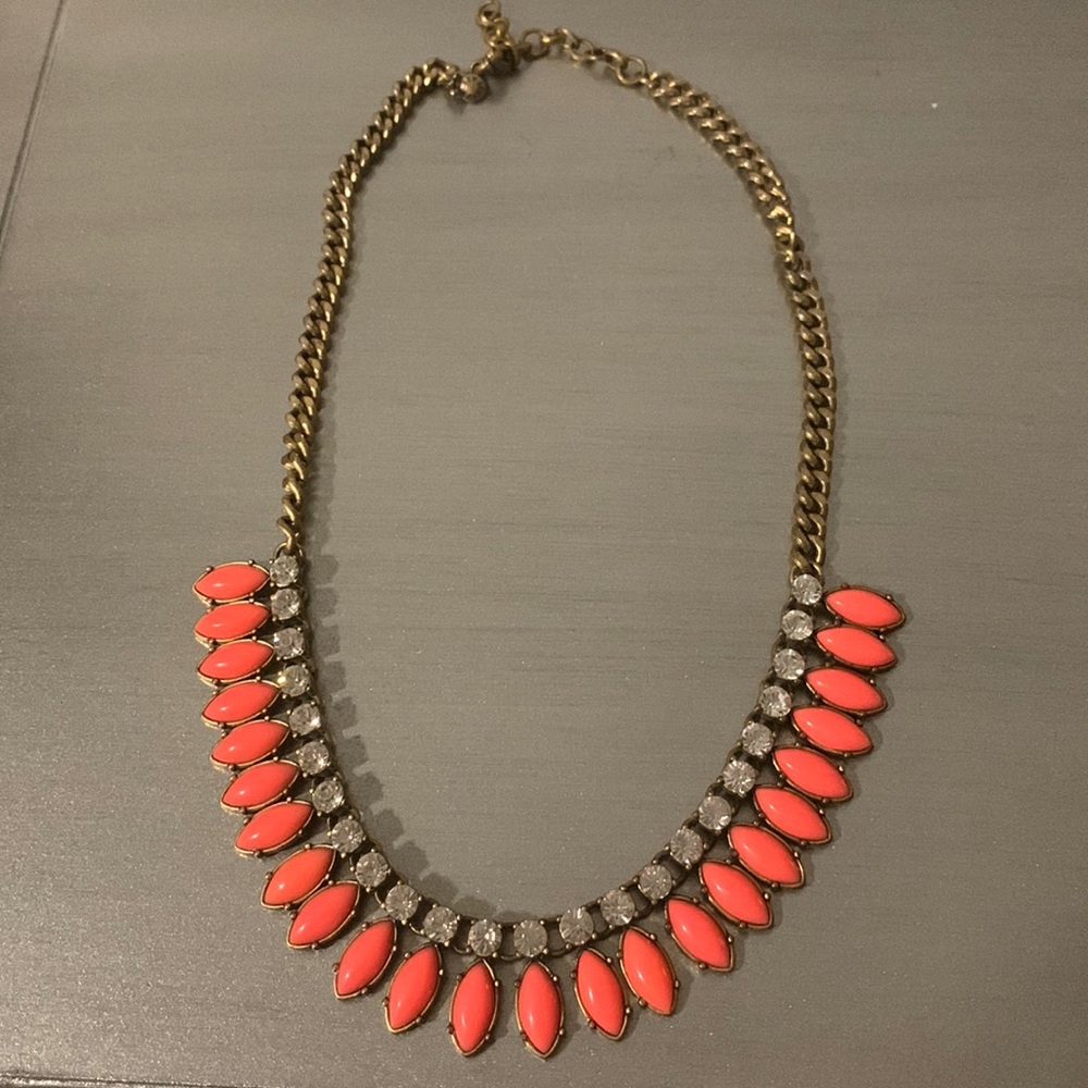 J crew necklace